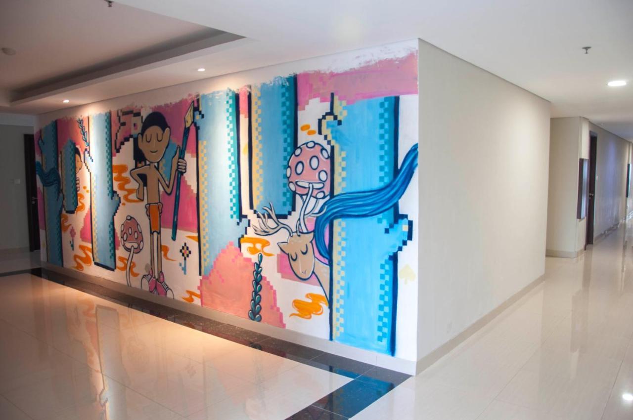 Skyland City Hotel Jatinangor Cilimus エクステリア 写真