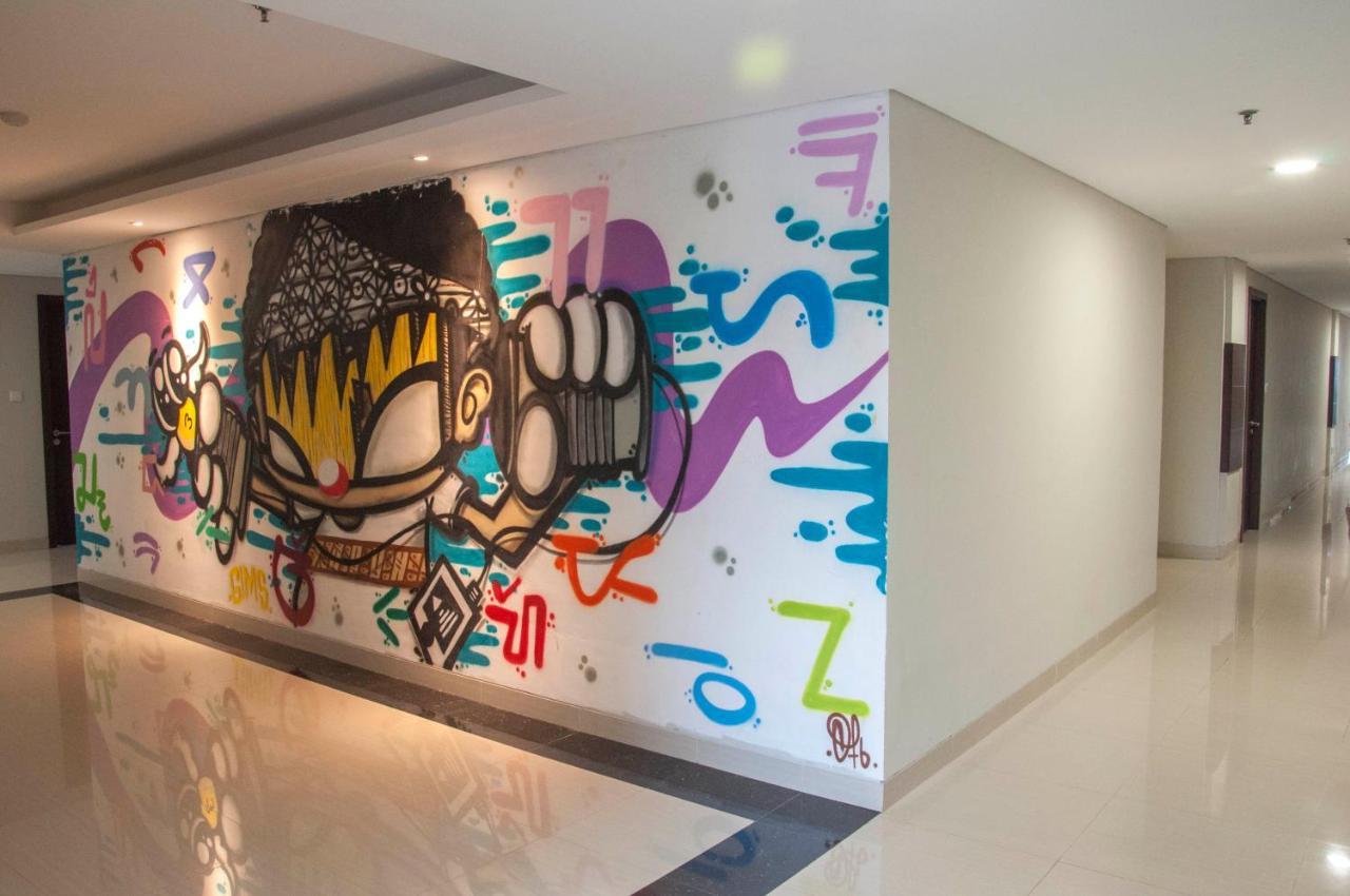 Skyland City Hotel Jatinangor Cilimus エクステリア 写真